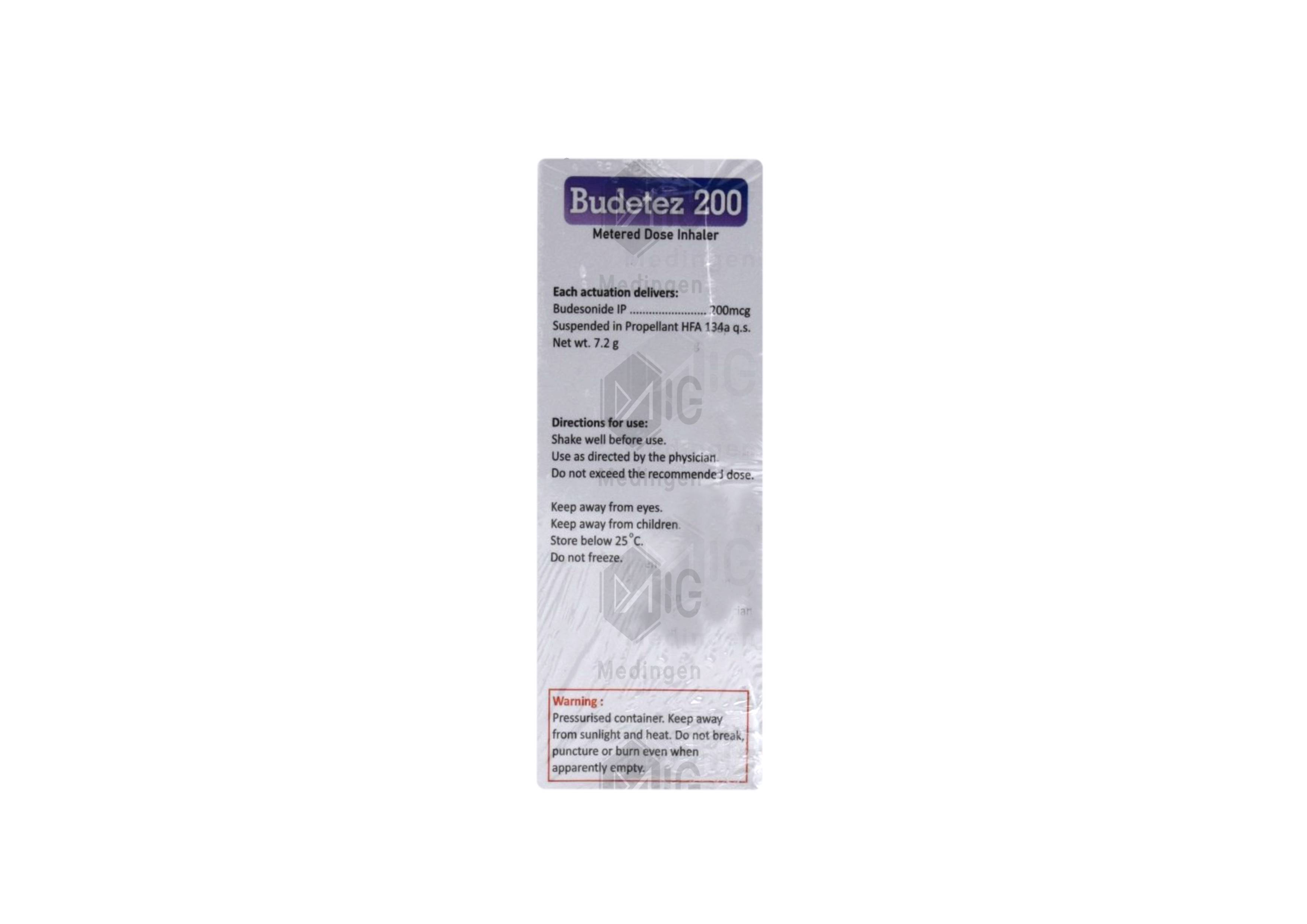 BUDETEZ 200 INHALER